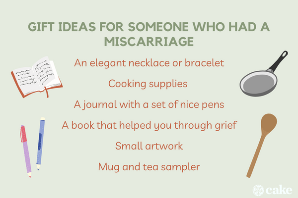 Gift ideas for someone who had a miscarriage